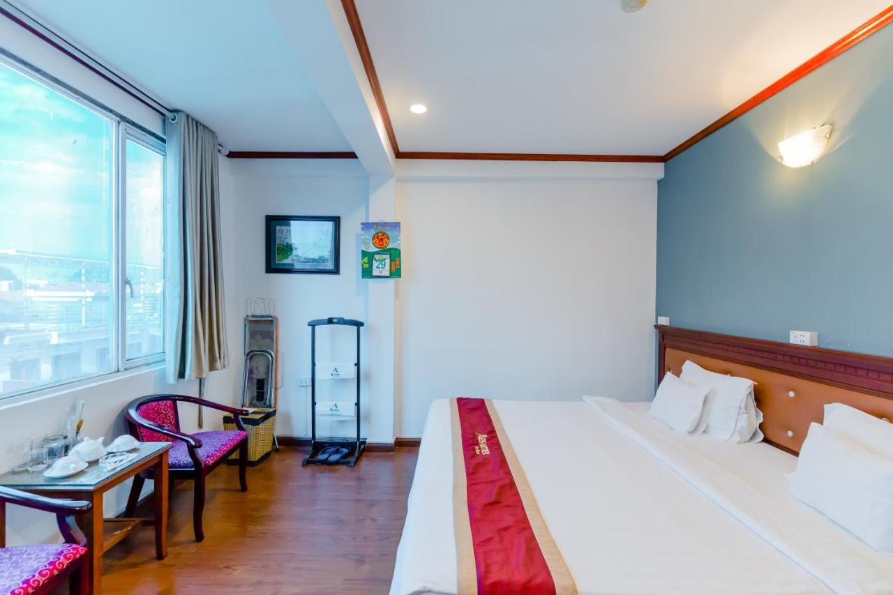 A25 Hotel - 67 Nguyen Truong To Hanoi Zewnętrze zdjęcie