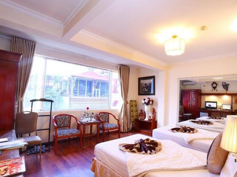 A25 Hotel - 67 Nguyen Truong To Hanoi Zewnętrze zdjęcie