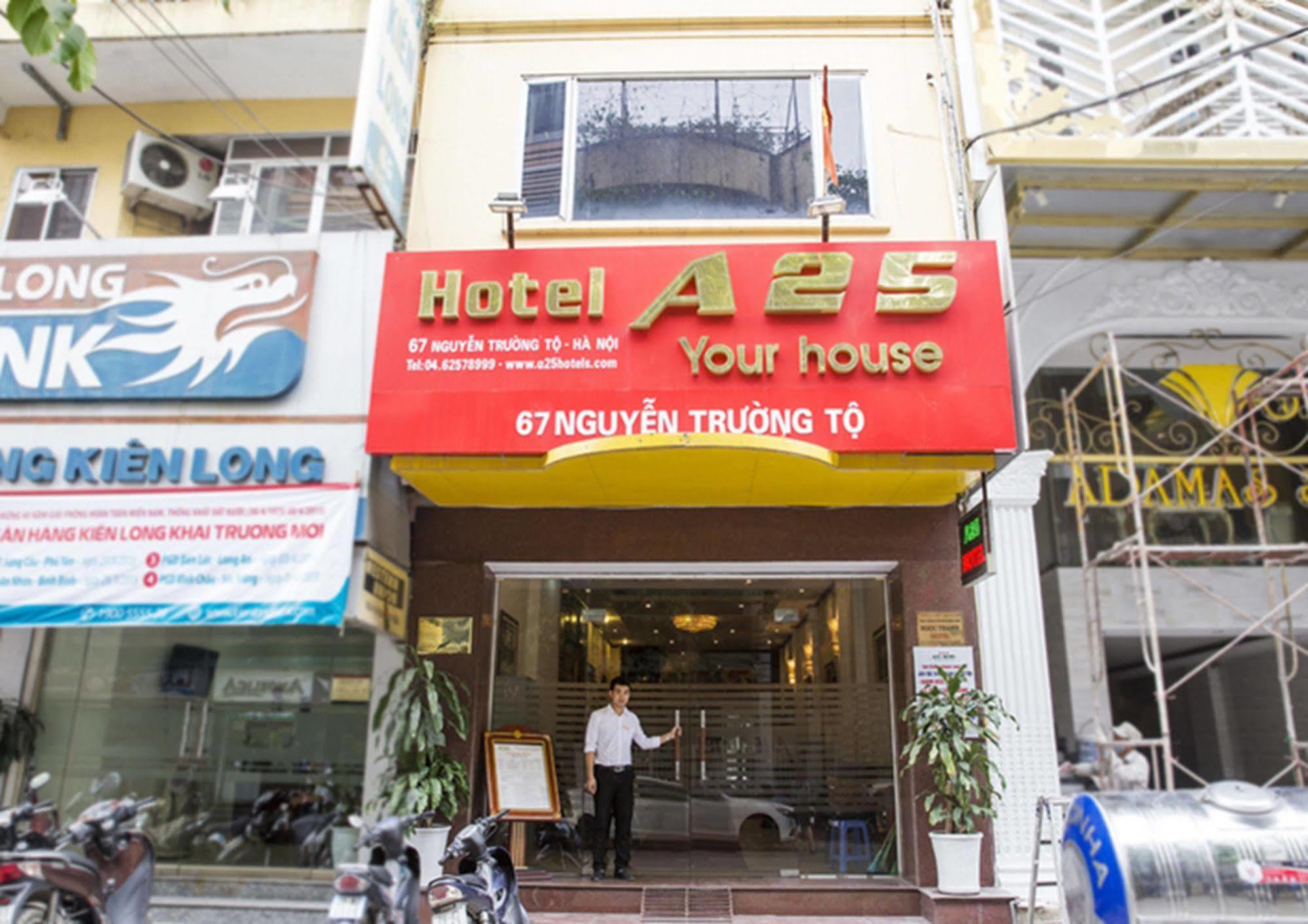 A25 Hotel - 67 Nguyen Truong To Hanoi Zewnętrze zdjęcie