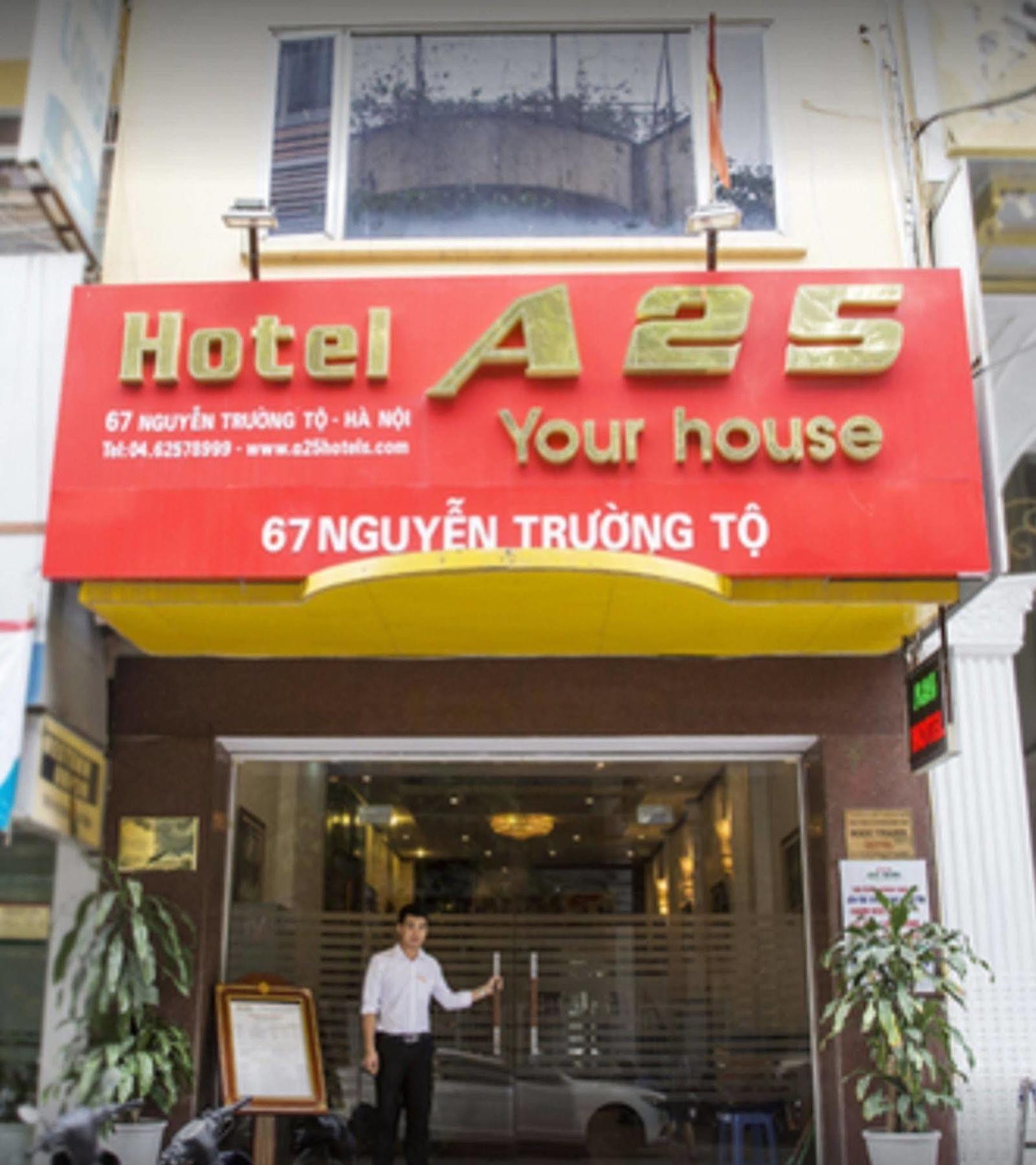 A25 Hotel - 67 Nguyen Truong To Hanoi Zewnętrze zdjęcie