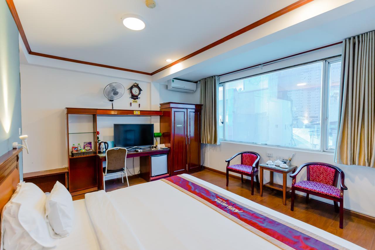 A25 Hotel - 67 Nguyen Truong To Hanoi Zewnętrze zdjęcie